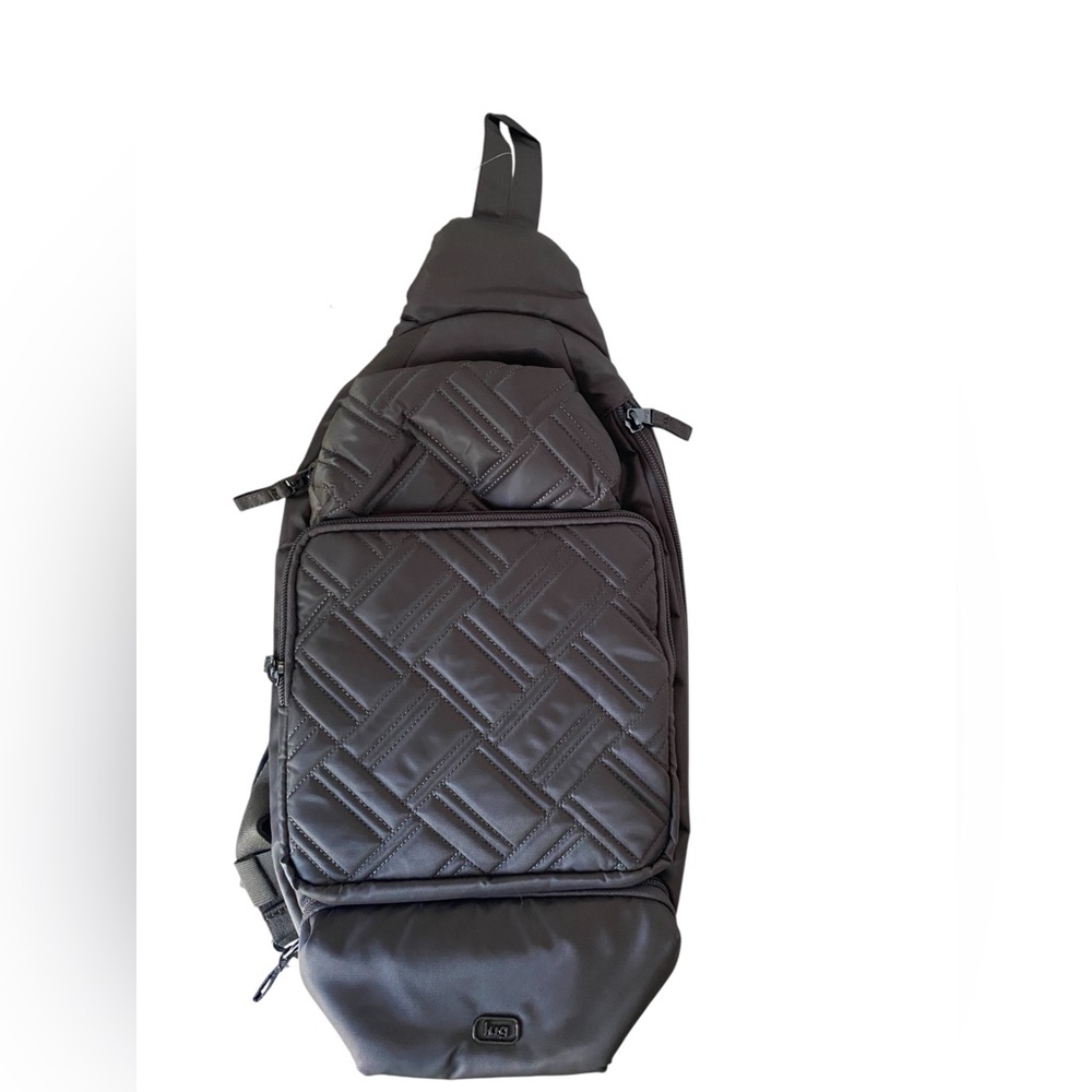Lug Hovercraft Sling Bag Walnut New